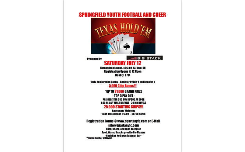 Texas Hold'em Tournament